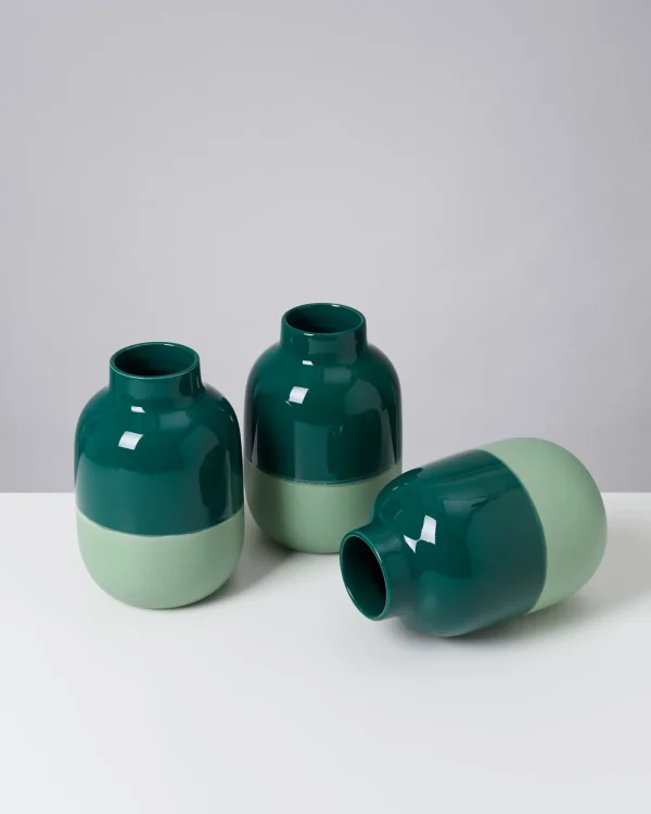 Motel a Miio Nuno Vase M darkgreen sage Hot