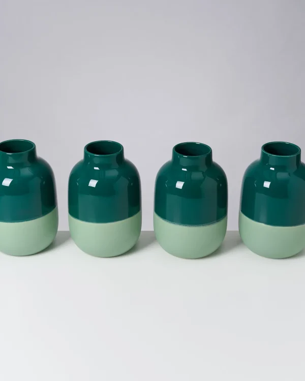 Motel a Miio Nuno Vase M darkgreen sage Hot