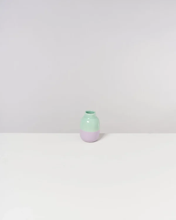 Motel a Miio Nuno Vase S - Lilac Mint pastellmint lila Cheap
