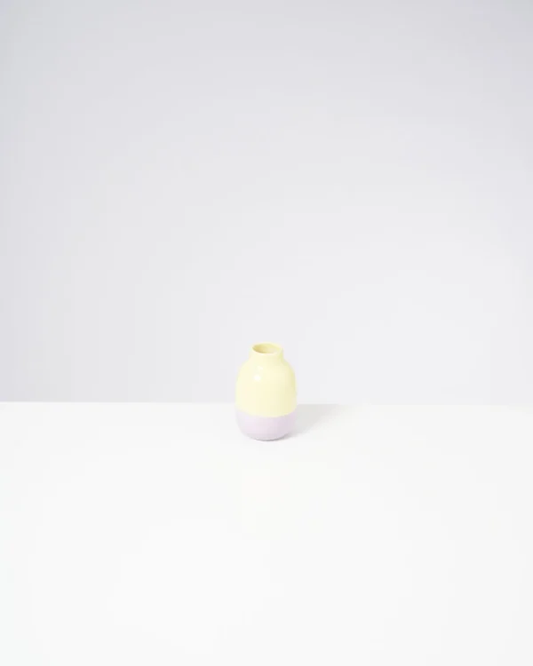 Motel a Miio Nuno Vase S - Yellow Lilac gelb lila Cheap