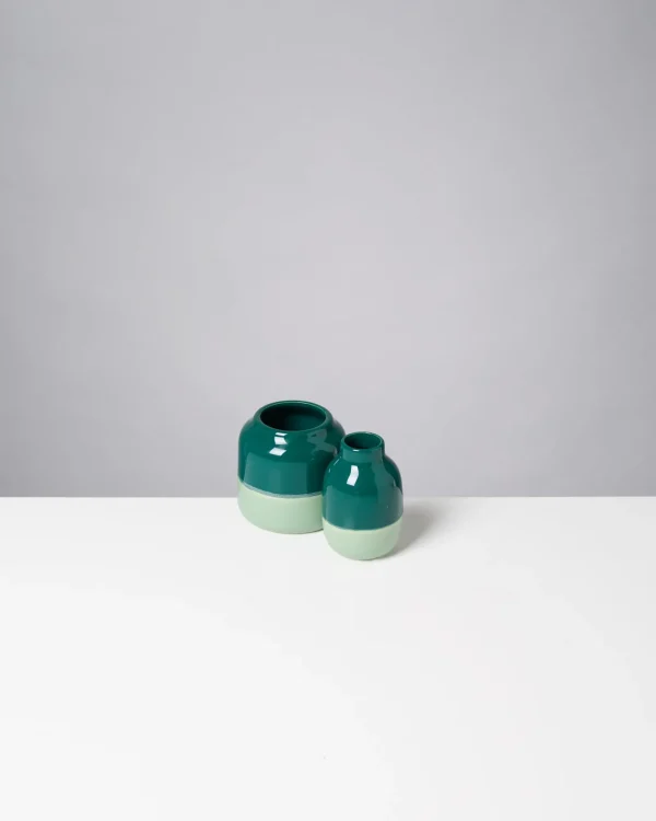 Motel a Miio Nuno Vase S darkgreen sage Clearance