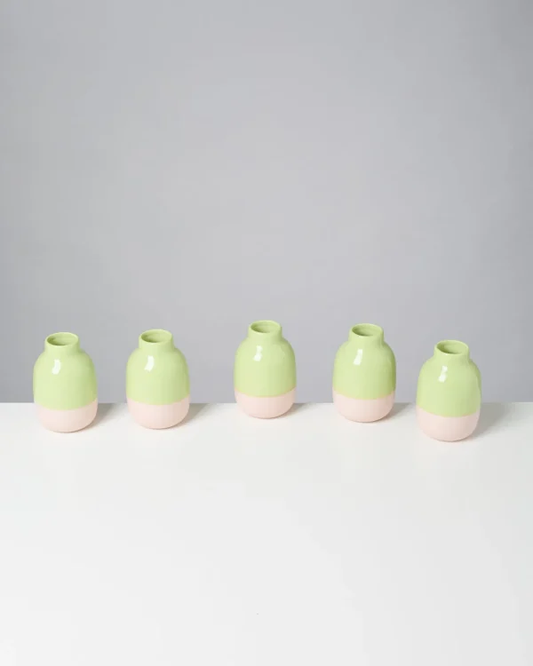Motel a Miio Nuno Vase S lime rosé Best