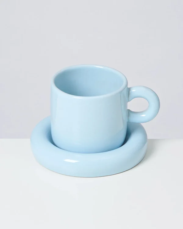 Motel a Miio Seia - Mug Small Lightblue hellblau Discount