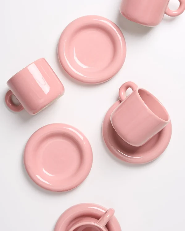 Motel a Miio Seia - Mug Small Pink rosa Flash Sale