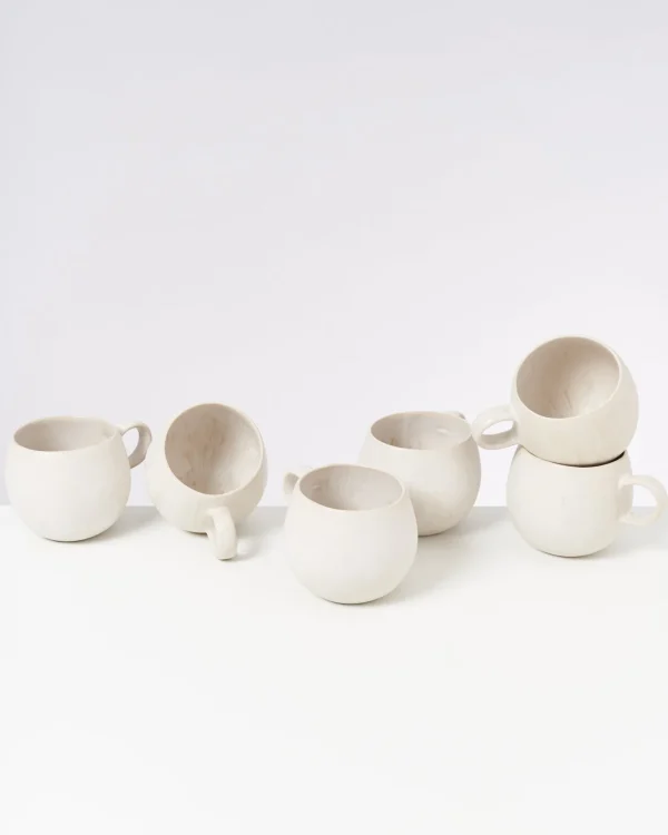 Motel a Miio Sintra - Set Of 6 Mugs Big sand Discount
