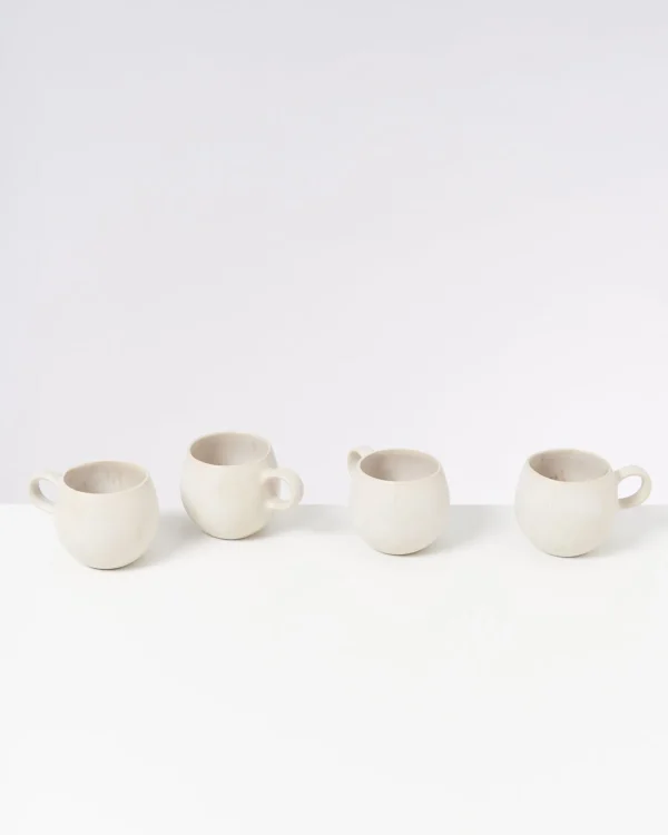 Motel a Miio Sintra - Set Of 4 Mugs Small sand Shop