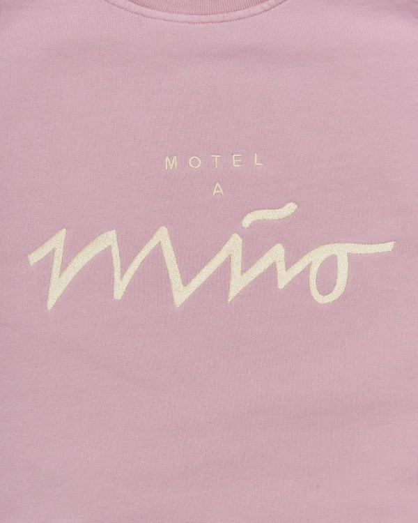 Motel a Miio Sweatshirt Men Rose Yellow rosé gelb Shop