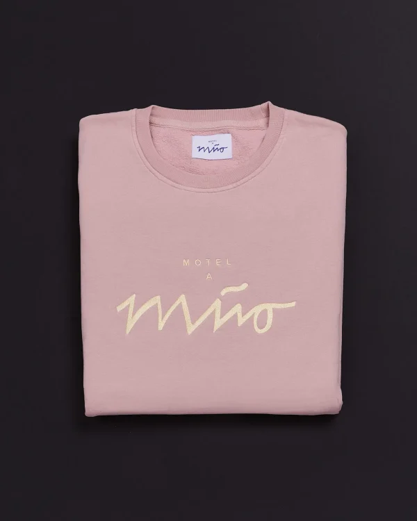 Motel a Miio Sweatshirt Men Rose Yellow rosé gelb Shop