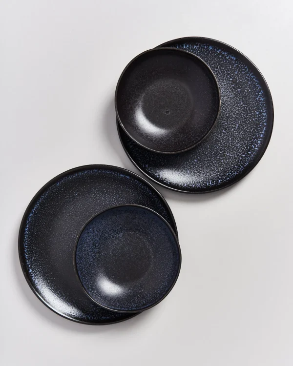 Motel a Miio Turmalina - Mini Plate Deep black Cheap